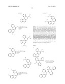 MATERIALS FOR ORGANIC ELECTROLUMINESCENCE DEVICES diagram and image