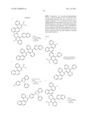 MATERIALS FOR ORGANIC ELECTROLUMINESCENCE DEVICES diagram and image