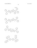 MATERIALS FOR ORGANIC ELECTROLUMINESCENCE DEVICES diagram and image