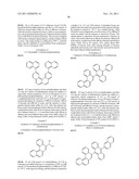 MATERIALS FOR ORGANIC ELECTROLUMINESCENCE DEVICES diagram and image