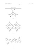 MATERIALS FOR ORGANIC ELECTROLUMINESCENCE DEVICES diagram and image