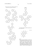 MATERIALS FOR ORGANIC ELECTROLUMINESCENCE DEVICES diagram and image