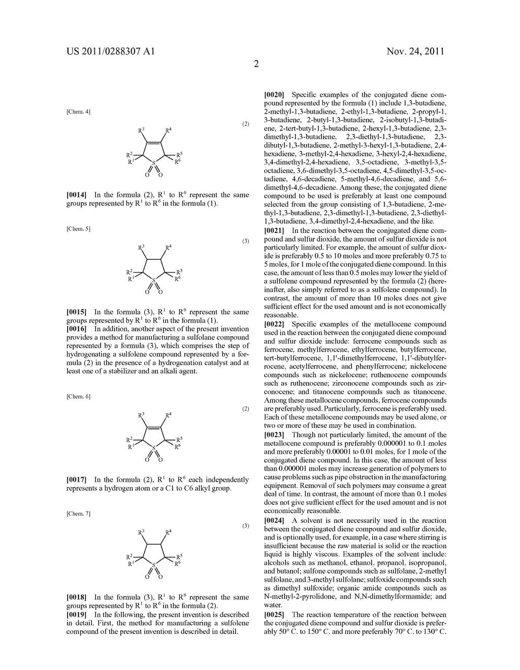 METHOD FOR MANUFACTURING SULFOLENE COMPOUND AND METHOD FOR MANUFACTURING     SULFOLANE COMPOUND - diagram, schematic, and image 03