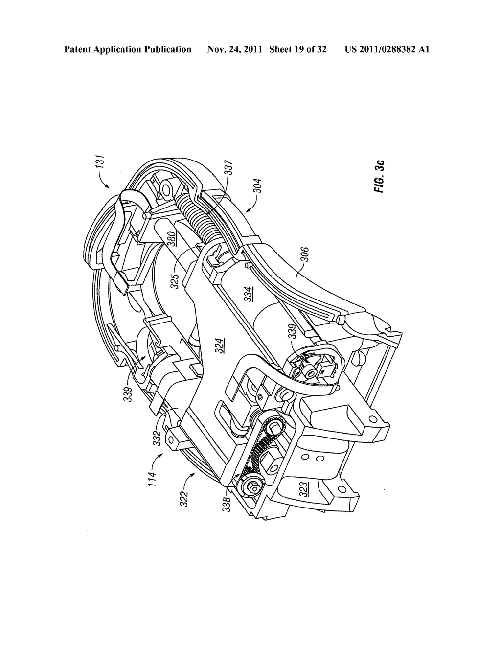 COMPACT APPARATUS AND METHODS FOR NON-INVASIVELY MEASURING HEMODYNAMIC     PARAMETERS - diagram, schematic, and image 20