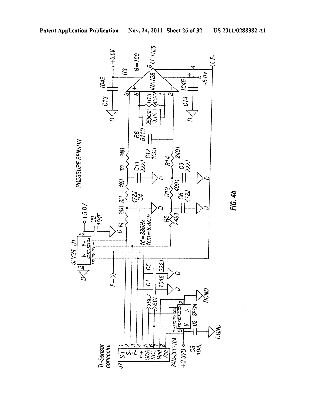 COMPACT APPARATUS AND METHODS FOR NON-INVASIVELY MEASURING HEMODYNAMIC     PARAMETERS - diagram, schematic, and image 27