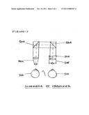 Device to directly monitor intra ocular pressure by a person based on     pattern and colour changes diagram and image