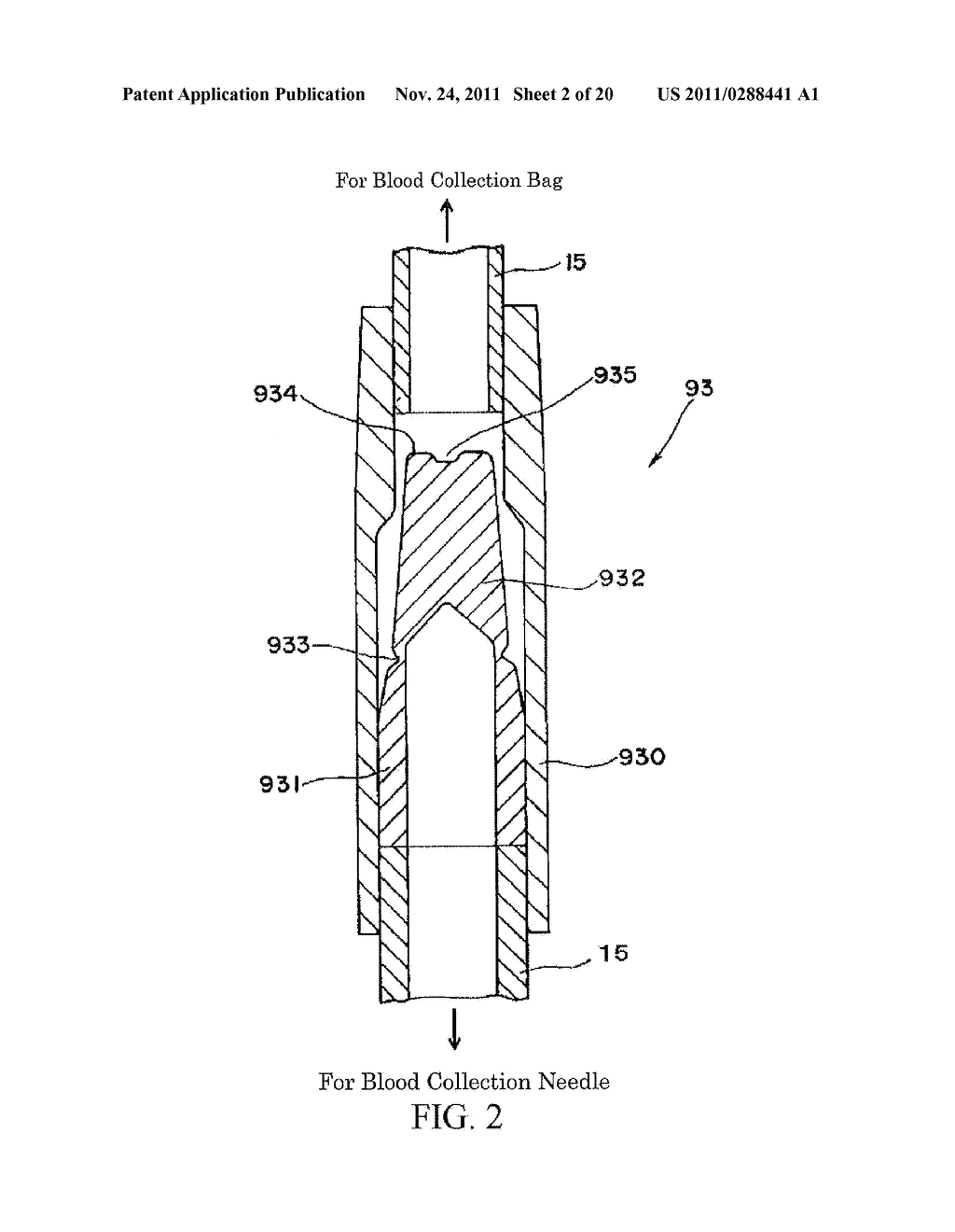 CLAMP AND BLOOD COLLECTING DEVICE - diagram, schematic, and image 03