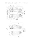 FOOT CORRECTING AND BALANCING SHOE ASSEMBLY AND METHOD FOR CORRECTING AND     BALANCING USER S FOOT diagram and image