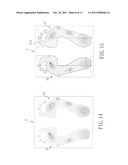 FOOT CORRECTING AND BALANCING SHOE ASSEMBLY AND METHOD FOR CORRECTING AND     BALANCING USER S FOOT diagram and image