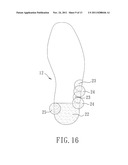 FOOT CORRECTING AND BALANCING SHOE ASSEMBLY AND METHOD FOR CORRECTING AND     BALANCING USER S FOOT diagram and image