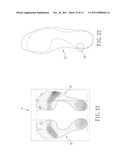 FOOT CORRECTING AND BALANCING SHOE ASSEMBLY AND METHOD FOR CORRECTING AND     BALANCING USER S FOOT diagram and image