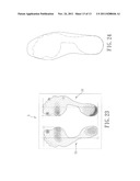 FOOT CORRECTING AND BALANCING SHOE ASSEMBLY AND METHOD FOR CORRECTING AND     BALANCING USER S FOOT diagram and image