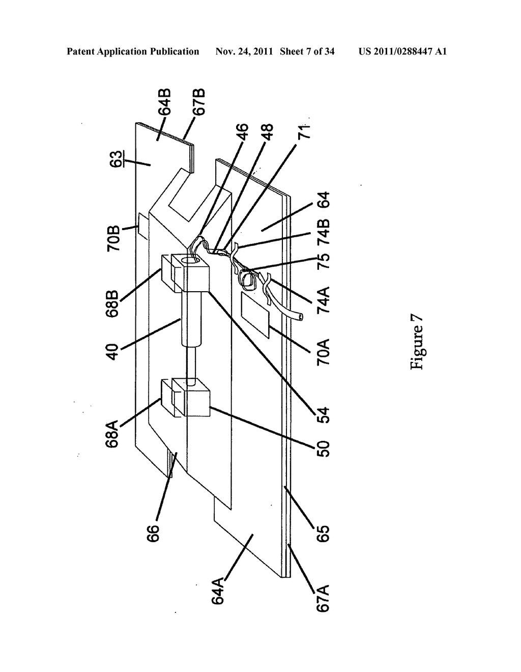 Sensors for monitoring movements, apparatus and systems therefore, and     methods for manufacturing and use - diagram, schematic, and image 08