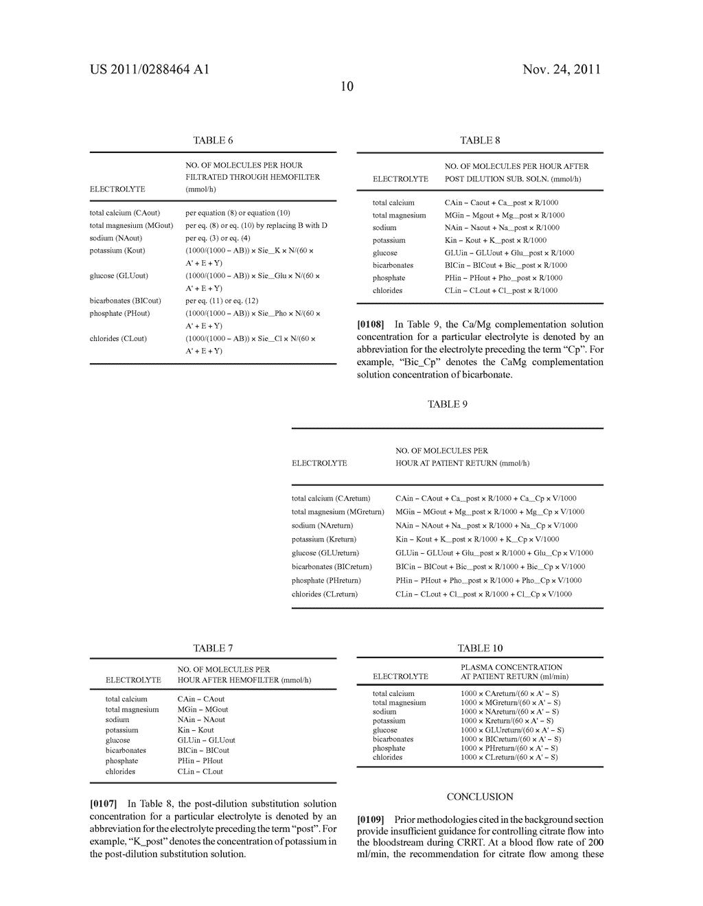 REGIONAL CITRATE ANTICOAGULATION - diagram, schematic, and image 21