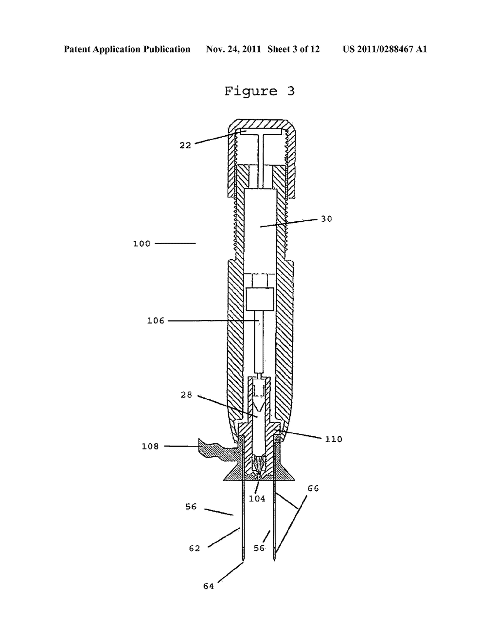 METHOD AND APPARATUS FOR DELIVERY OF THERAPEUTIC AGENTS - diagram, schematic, and image 04