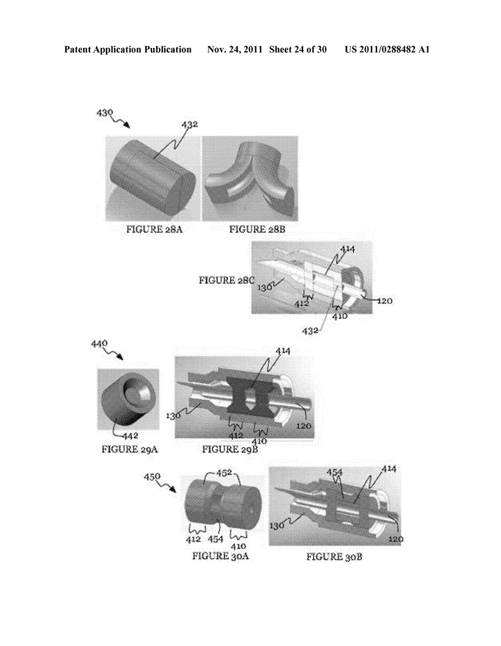 SAFETY NEEDLE SYSTEM OPERABLE WITH A MEDICAL DEVICE - diagram, schematic, and image 25