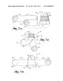 SITE GUARD FOR INTRAVENOUS SITES AND OTHER SENSITIVE AREAS diagram and image