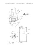 SITE GUARD FOR INTRAVENOUS SITES AND OTHER SENSITIVE AREAS diagram and image