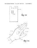 SITE GUARD FOR INTRAVENOUS SITES AND OTHER SENSITIVE AREAS diagram and image