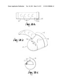 SITE GUARD FOR INTRAVENOUS SITES AND OTHER SENSITIVE AREAS diagram and image