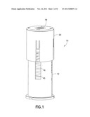 SAFETY NEEDLE ASSEMBLY diagram and image