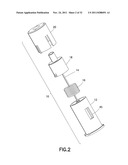 SAFETY NEEDLE ASSEMBLY diagram and image