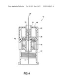 SAFETY NEEDLE ASSEMBLY diagram and image