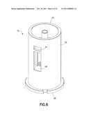 SAFETY NEEDLE ASSEMBLY diagram and image