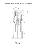 SAFETY NEEDLE ASSEMBLY diagram and image