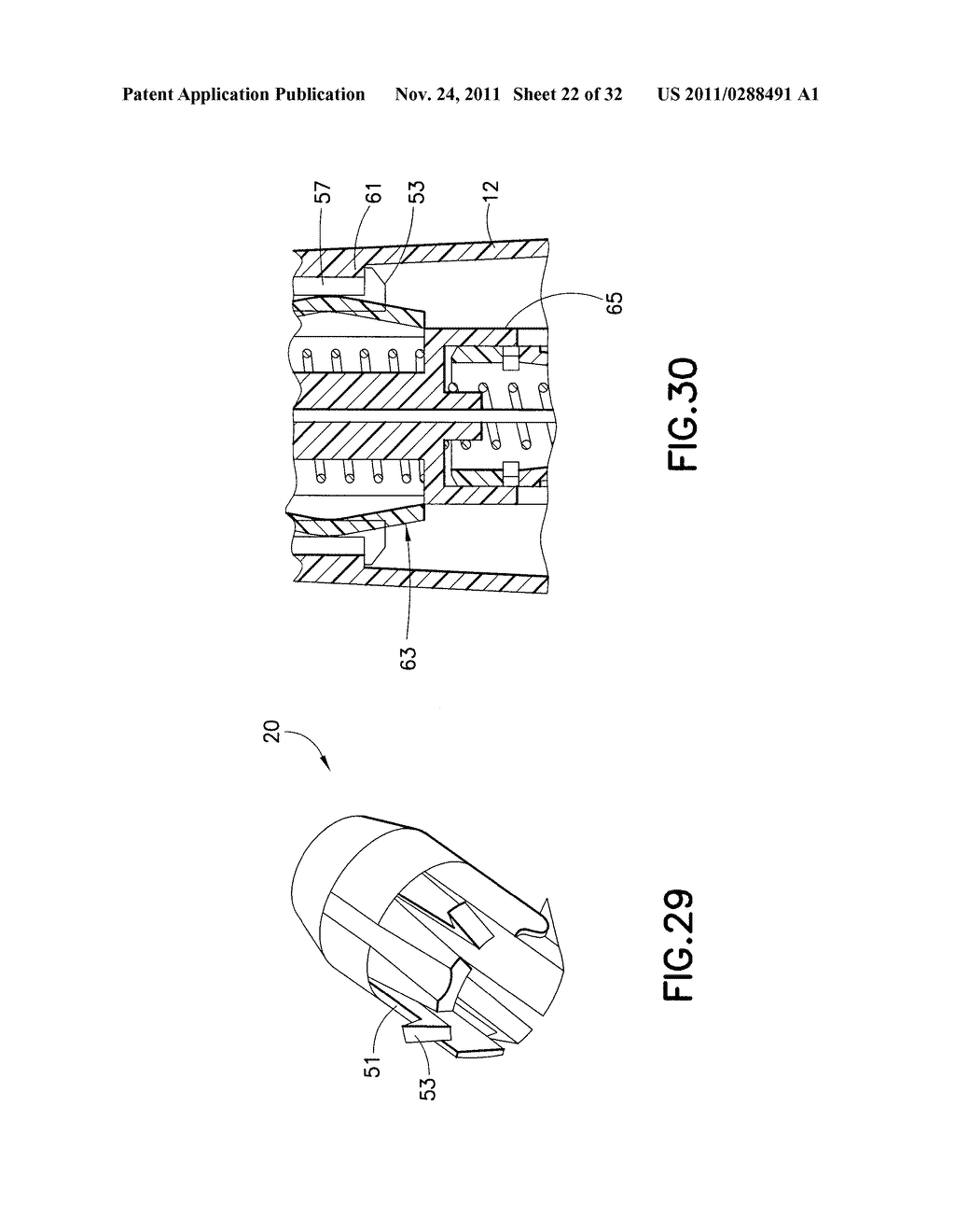 SAFETY NEEDLE ASSEMBLY - diagram, schematic, and image 23