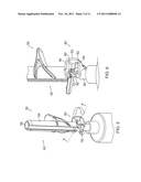 HINGED SHIELD ASSEMBLY AND RELATED METHODS diagram and image