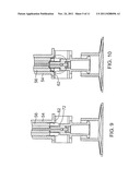 HINGED SHIELD ASSEMBLY AND RELATED METHODS diagram and image