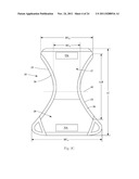 Insert With Advantageous Fastener Configurations And End Stiffness     Characteristics For Two-Piece Wearable Absorbent Article diagram and image