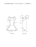 Insert With Advantageous Fastener Configurations And End Stiffness     Characteristics For Two-Piece Wearable Absorbent Article diagram and image