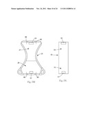 Insert With Advantageous Fastener Configurations And End Stiffness     Characteristics For Two-Piece Wearable Absorbent Article diagram and image