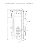 Insert With Advantageous Fastener Configurations And End Stiffness     Characteristics For Two-Piece Wearable Absorbent Article diagram and image