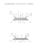 Insert With Advantageous Fastener Configurations And End Stiffness     Characteristics For Two-Piece Wearable Absorbent Article diagram and image