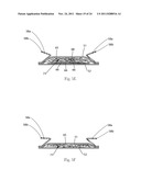 Insert With Advantageous Fastener Configurations And End Stiffness     Characteristics For Two-Piece Wearable Absorbent Article diagram and image