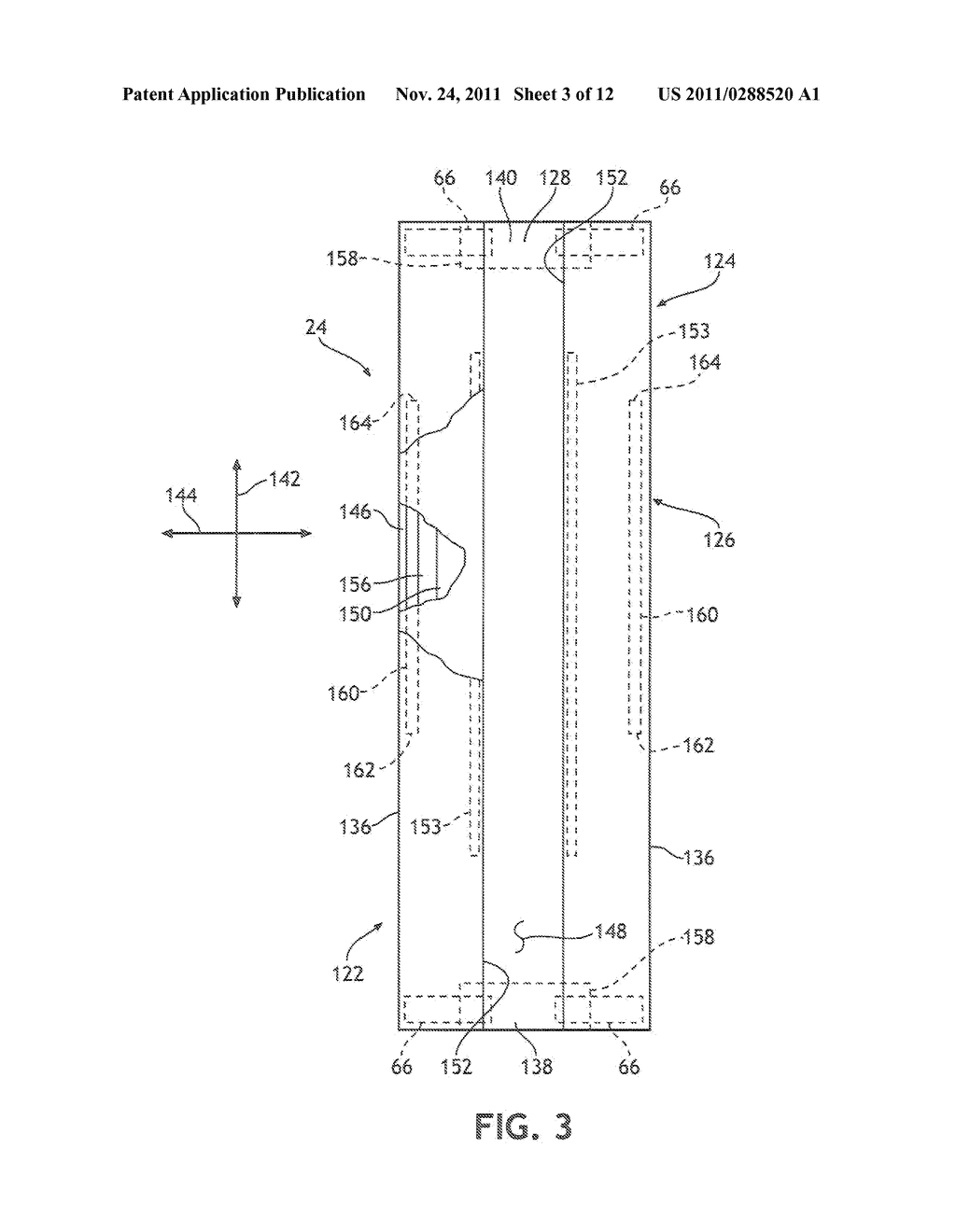 ABSORBENT GARMENT HAVING OUTER SHELL AND ADJUSTABLE ABSORBENT ASSEMBLY     THEREIN - diagram, schematic, and image 04