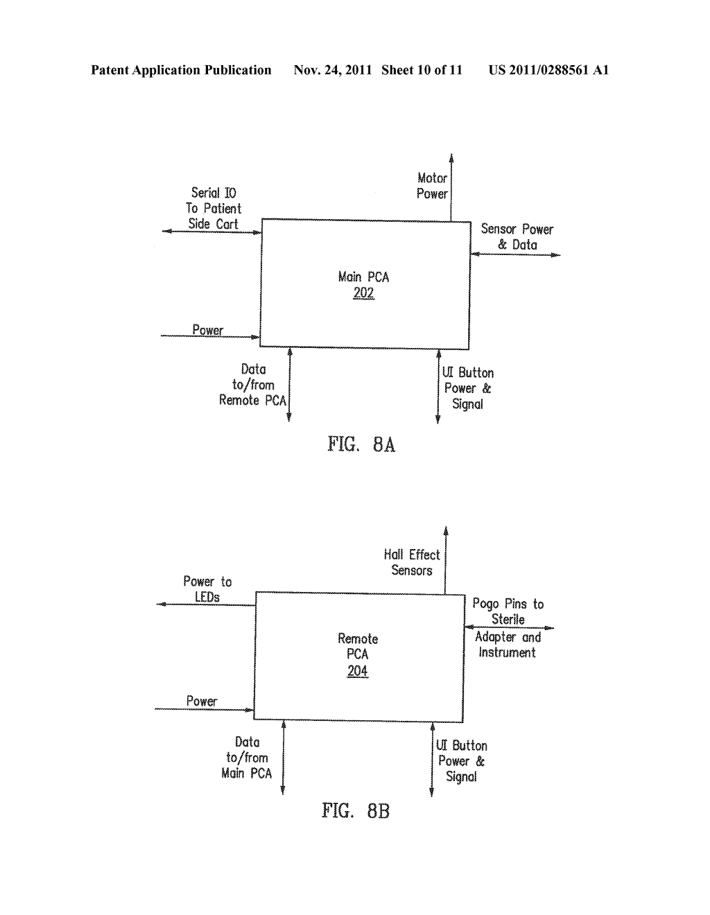 WIRELESS COMMUNICATION IN A ROBOTIC SURGICAL SYSTEM - diagram, schematic, and image 11