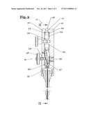 ENDOSCOPIC SUTURING MACHINE diagram and image