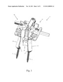 Method and Apparatus for Performing Spinal Fusion Surgery diagram and image