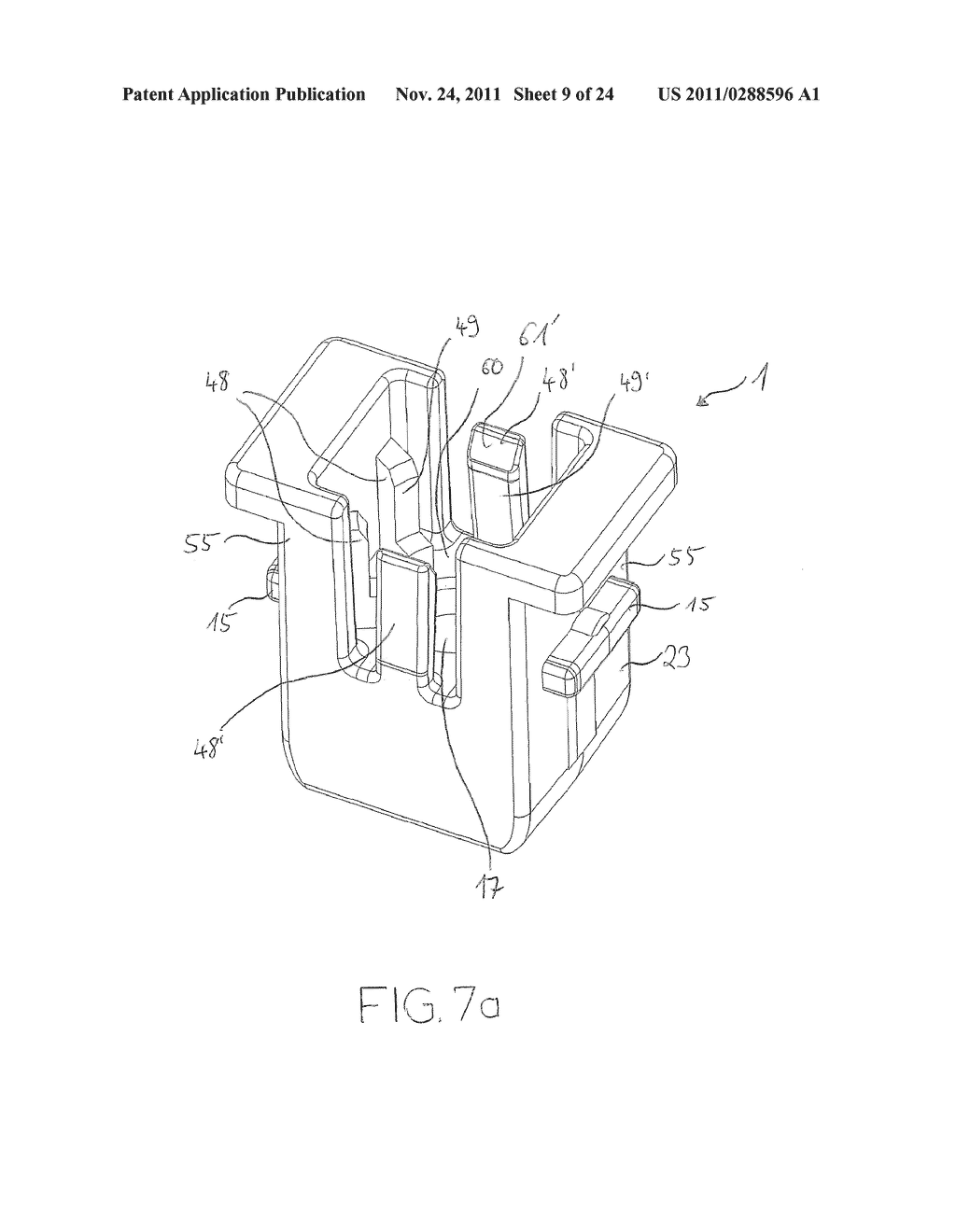 Support and Mounting for Surgical Objects - diagram, schematic, and image 10