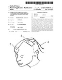 MOBILE DEVICE FOR TRANSCRANIAL AUTO-STIMULATION AND METHOD FOR CONTROLLING     AND REGULATING THE DEVICE diagram and image