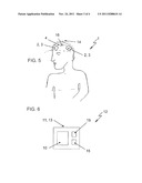 MOBILE DEVICE FOR TRANSCRANIAL AUTO-STIMULATION AND METHOD FOR CONTROLLING     AND REGULATING THE DEVICE diagram and image