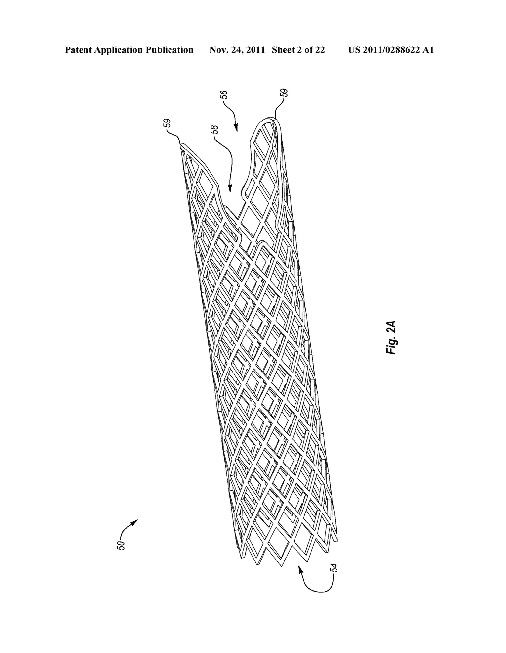 EXPANDABLE ENDOPROSTHESES, SYSTEMS, AND METHODS FOR TREATING A BIFURCATED     LUMEN - diagram, schematic, and image 03