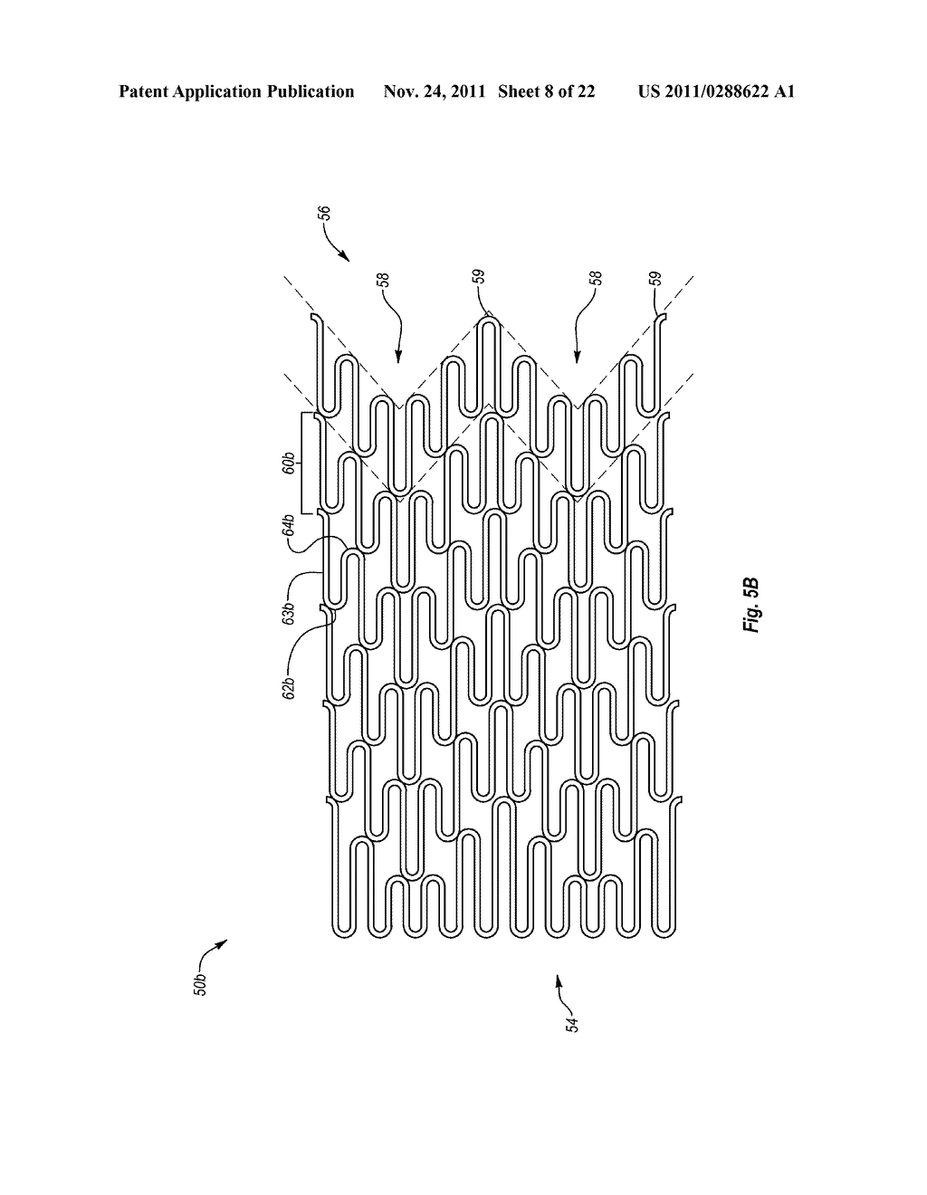 EXPANDABLE ENDOPROSTHESES, SYSTEMS, AND METHODS FOR TREATING A BIFURCATED     LUMEN - diagram, schematic, and image 09