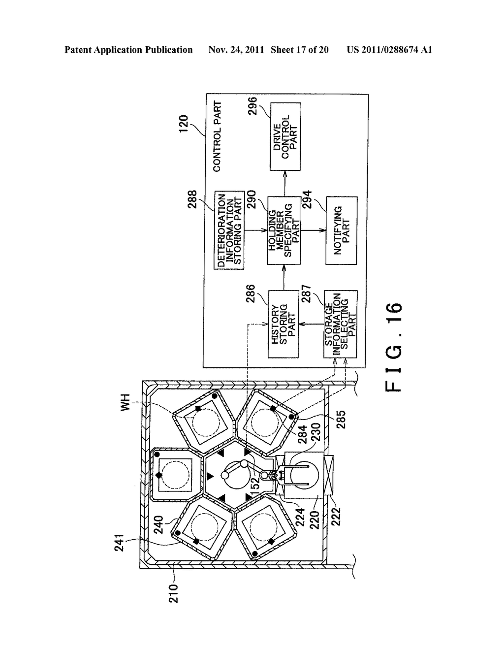 APPARATUS FOR MANAGING A HOLDER, APPARATUS FOR MANUFACTURING A LAYERED     SEMICONDUCTOR AND METHOD FOR MANAGING A HOLDER - diagram, schematic, and image 18