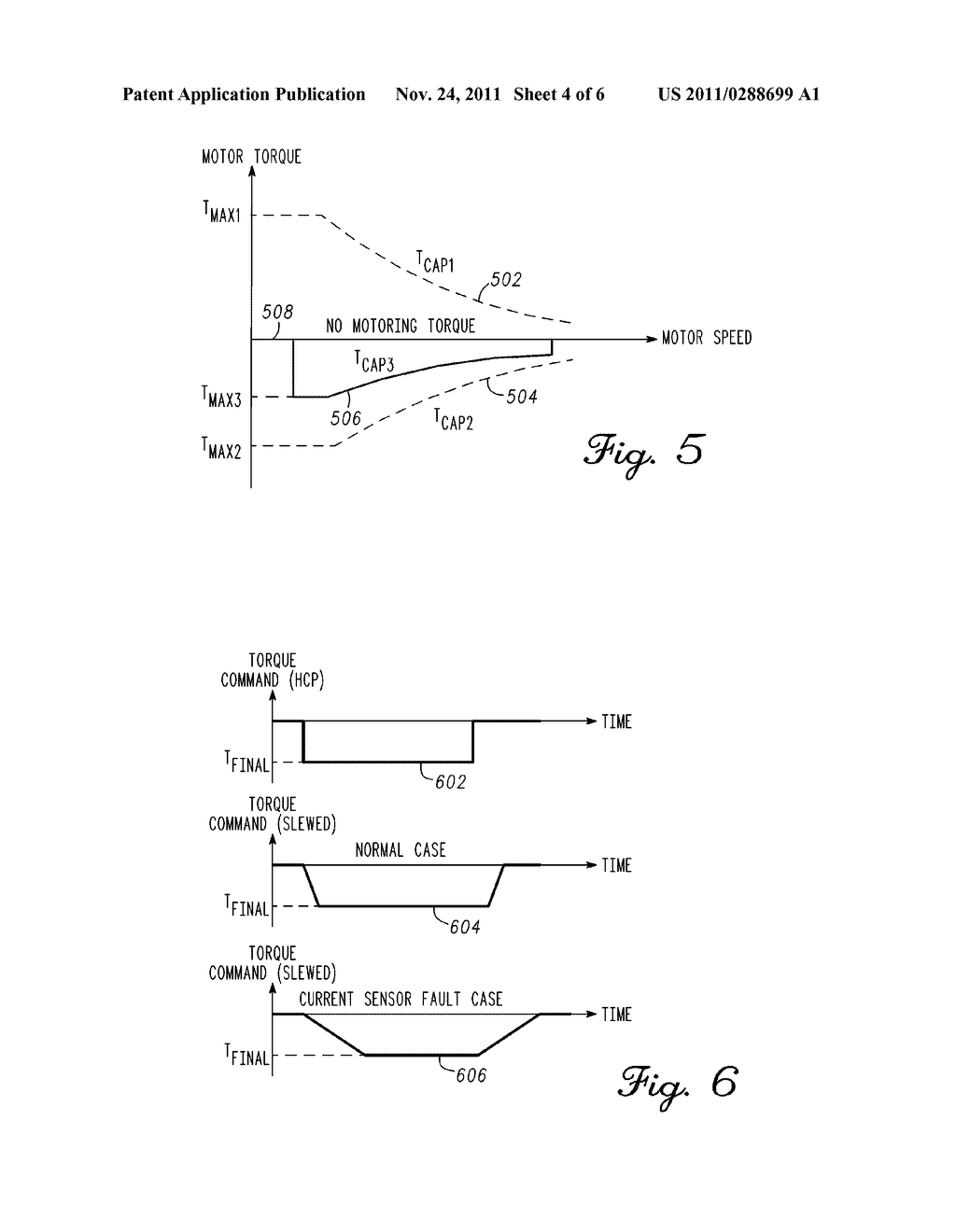METHOD AND SYSTEM FOR MOTOR TORQUE CONTROL FOR VEHICLES WHEN A CURRENT     SENSOR IS NOT OPERATING PROPERLY - diagram, schematic, and image 05