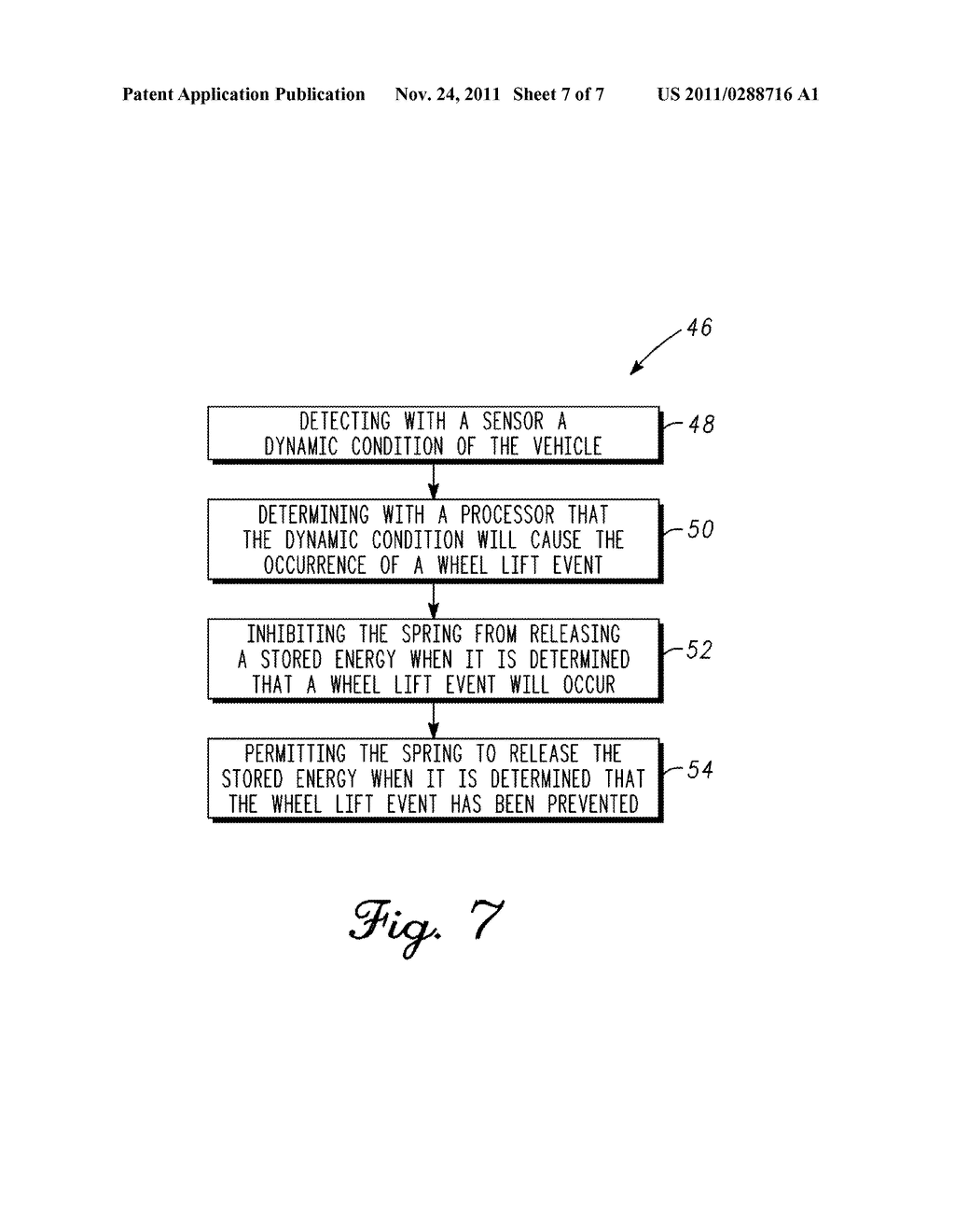 STABILITY ENHANCING SYSTEM AND METHOD FOR ENHANCING THE STABILITY OF A     VEHICLE - diagram, schematic, and image 08